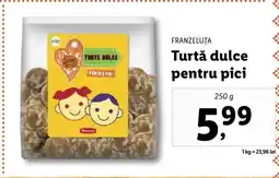 Lidl FRANZELUȚA Turtă dulce pentru pici Ofertă