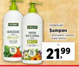 Lidl COSMEPLANT Șampon Ofertă