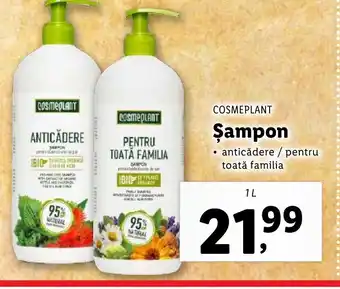 Lidl COSMEPLANT Șampon Ofertă