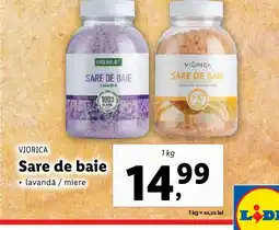 Lidl VIORICA Sare de baie Ofertă