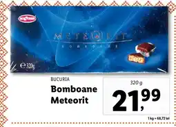 Lidl BUCURIA Bomboane Meteorit Ofertă