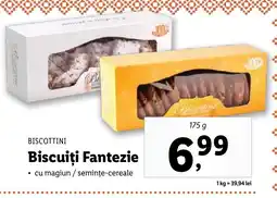 Lidl BISCOTTINI Biscuiți Fantezie Ofertă
