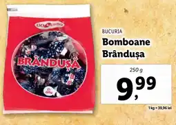 Lidl BUCURIA Bomboane Brânduşa Ofertă