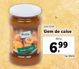 Lidl ALEX STAR Gem de caise Ofertă