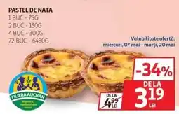 Auchan Pastel de nata Ofertă