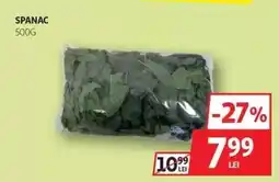 Auchan Spanac Ofertă
