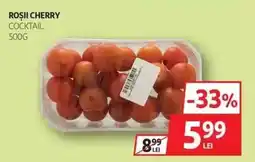 Auchan Roșii Cherry Cocktail 500g Ofertă