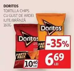 Auchan DORITOS Tortilla Chips Ofertă