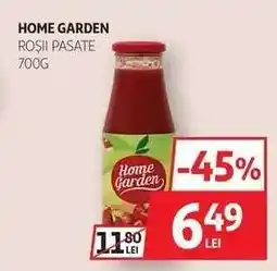 Auchan HOME GARDEN Roșii Pasate 700g Ofertă