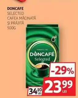 Auchan DONCAFÉ SELECTED Ofertă