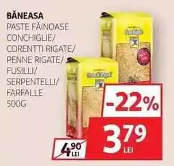 Auchan Băneasa Paste Ofertă