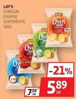 Auchan LAY‘S Chipsuri Ofertă