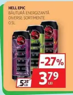 Auchan HELL EPIC Ofertă