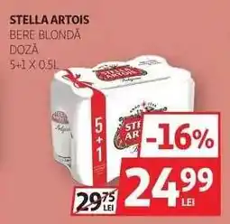 Auchan STELLA ARTOIS Ofertă