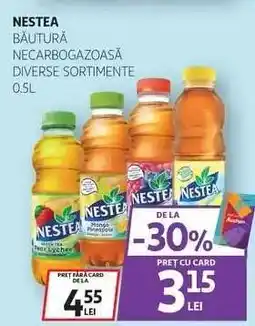 Auchan Nestea Băutură Necarbogazoasă Ofertă