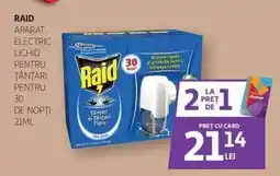 Auchan Raid Aparat Electric Lichid Ofertă