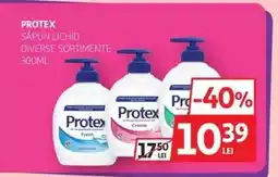 Auchan PROTEX SĂPUN LICHID Ofertă