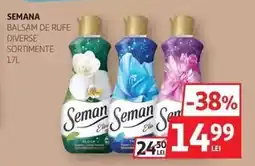 Auchan Semana Balsam de Rufe Ofertă