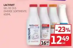 Auchan LACTOVIT GEL DE DUȘ Ofertă