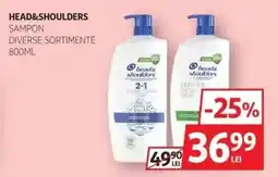 Auchan Head & Shoulders Shampoo Ofertă
