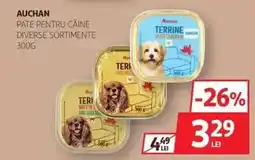 Auchan Auchan Pate pentru câine Ofertă