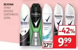 Auchan Rexona Spray Ofertă