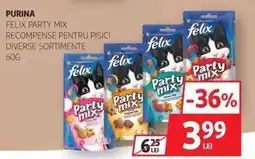 Auchan Purina Felix Party Mix Ofertă