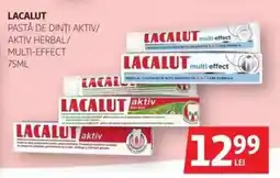 Auchan Lacalut Toothpaste Ofertă