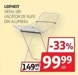 Auchan Leifheit Siena 180 Ofertă