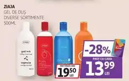 Auchan Ziaja Gel de Duș Ofertă