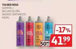 Auchan TIGI BED HEAD Ofertă