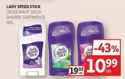 Auchan LADY SPEED STICK Ofertă