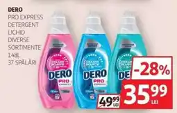Auchan DERO PRO EXPRESS Ofertă