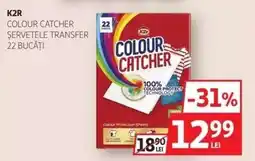 Auchan K2r Colour Catcher Ofertă