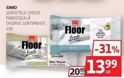 Auchan SANO Floor Fresh Ofertă