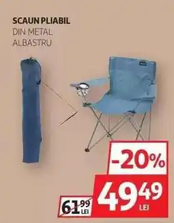 Auchan Scaun pliabil Ofertă