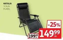 Auchan NATALIA Scaun Pliabil Ofertă