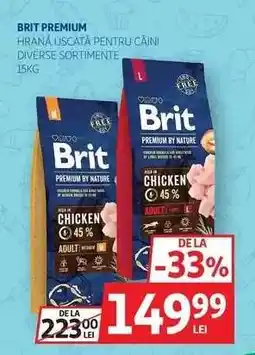 Auchan Brit Premium Ofertă