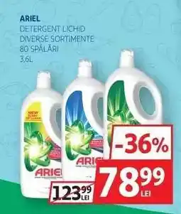 Auchan ARIEL Detergent lichid Ofertă