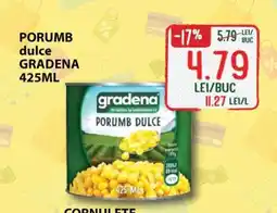Diana Supermarket PORUMB dulce GRADENA 425ML Ofertă