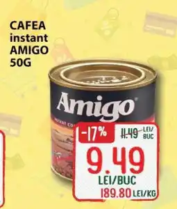 Diana Supermarket CAFEA instant AMIGO 50G Ofertă