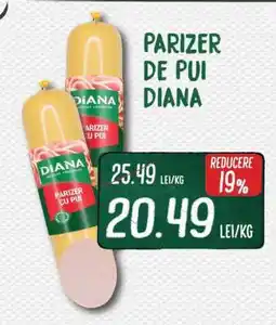 Diana Supermarket PARIZER DE PUI DIANA Ofertă