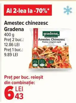 Carrefour Amestec chinezesc Gradena Ofertă