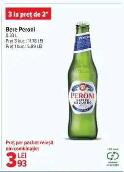 Carrefour Bere Peroni Ofertă