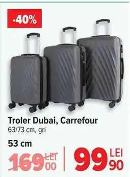 Carrefour Troler Dubai, Carrefour Ofertă