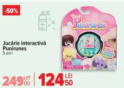 Carrefour Jucărie interactivă Punirunes Ofertă