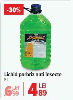 Carrefour Lichid parbriz anti insecte Ofertă