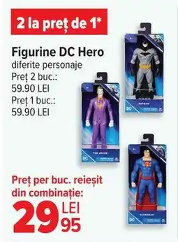 Carrefour Figurine DC Hero Ofertă