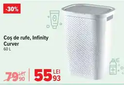 Carrefour Coș de rufe, Infinity Curver Ofertă
