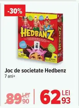 Carrefour Joc de societate Hedbenz Ofertă